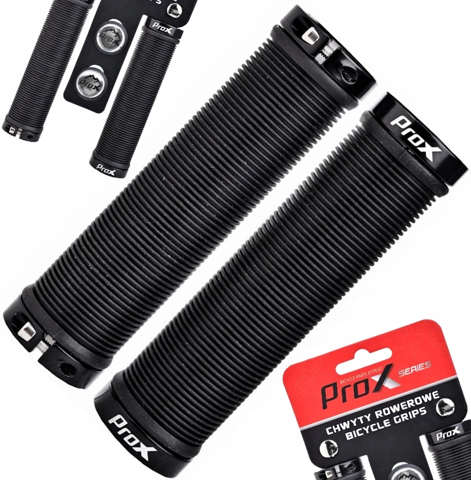 Vairo rankenėlės ProX GP-51A 130mm Lock-on juodas