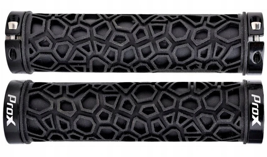 Vairo rankenėlės ProX GP-53 130mm Lock-on juodas