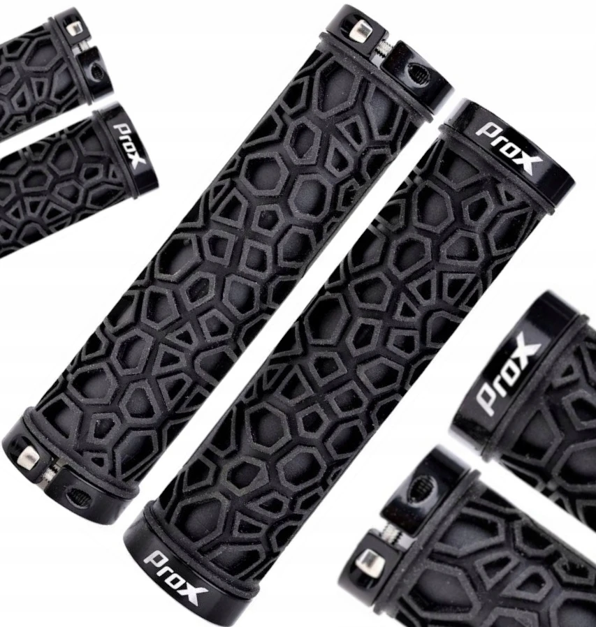 Vairo rankenėlės ProX GP-53 130mm Lock-on juodas
