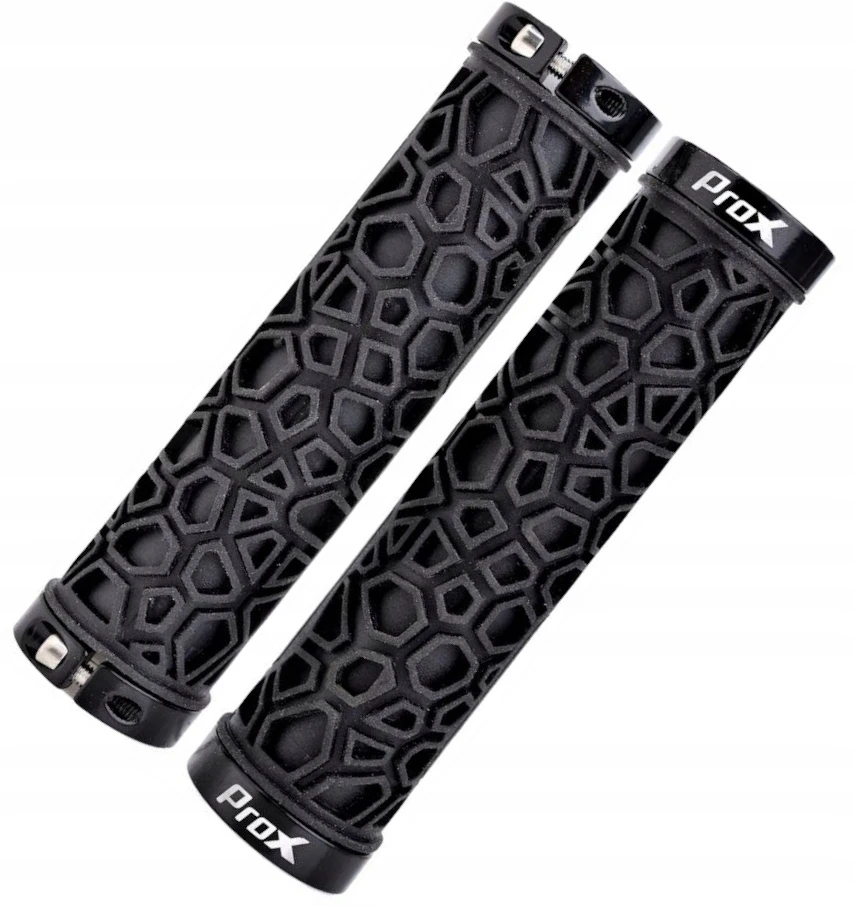 Vairo rankenėlės ProX GP-53 130mm Lock-on juodas