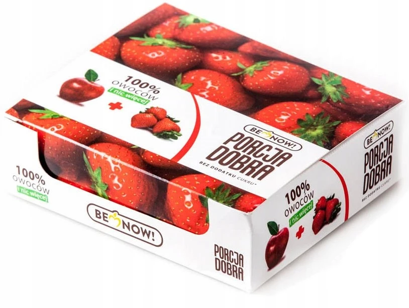VAISIŲ LAPAI OBUOLIŲ BRAKŠČIŲ GEROJI PORCIJA 24 x 16 g | VERGAI UŽKANDŽIA