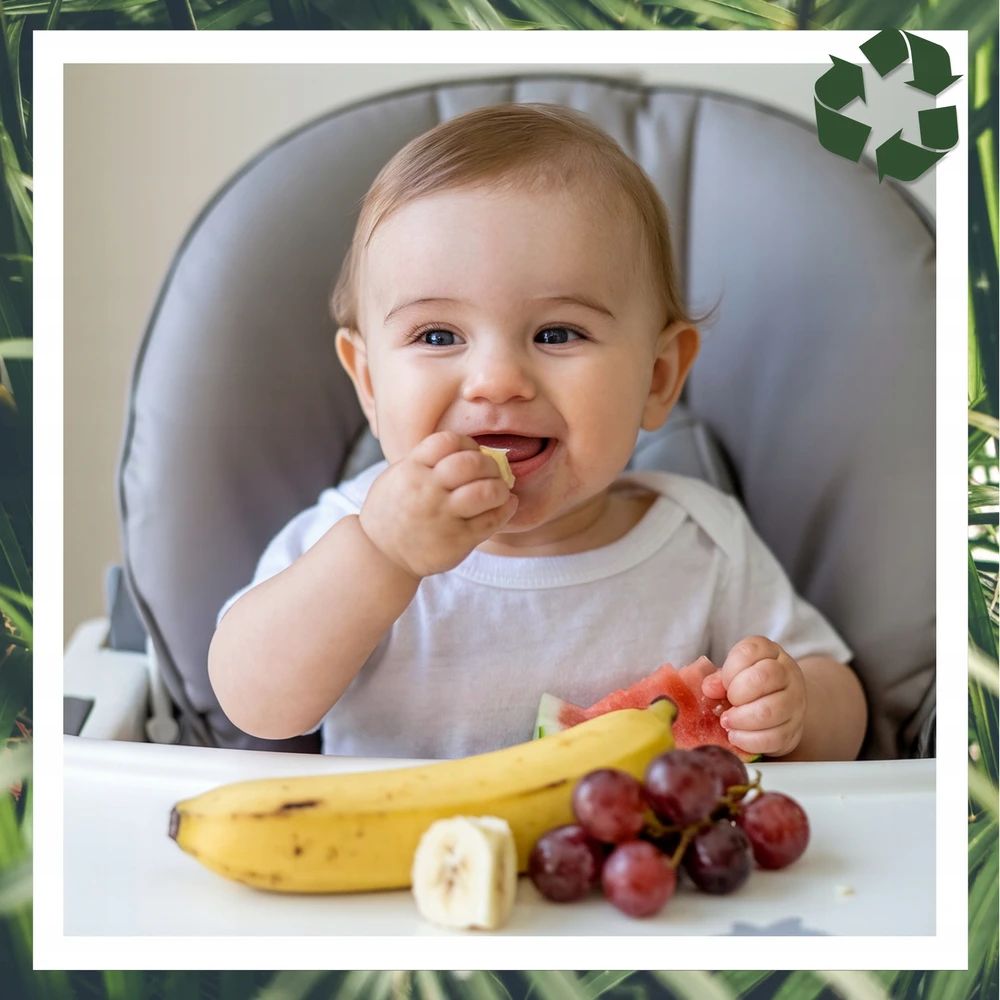 Vaisių putėsiai tūbelėje vaikams Vyšnių Acai Amaranth Organic 6m+ 100G Smileat