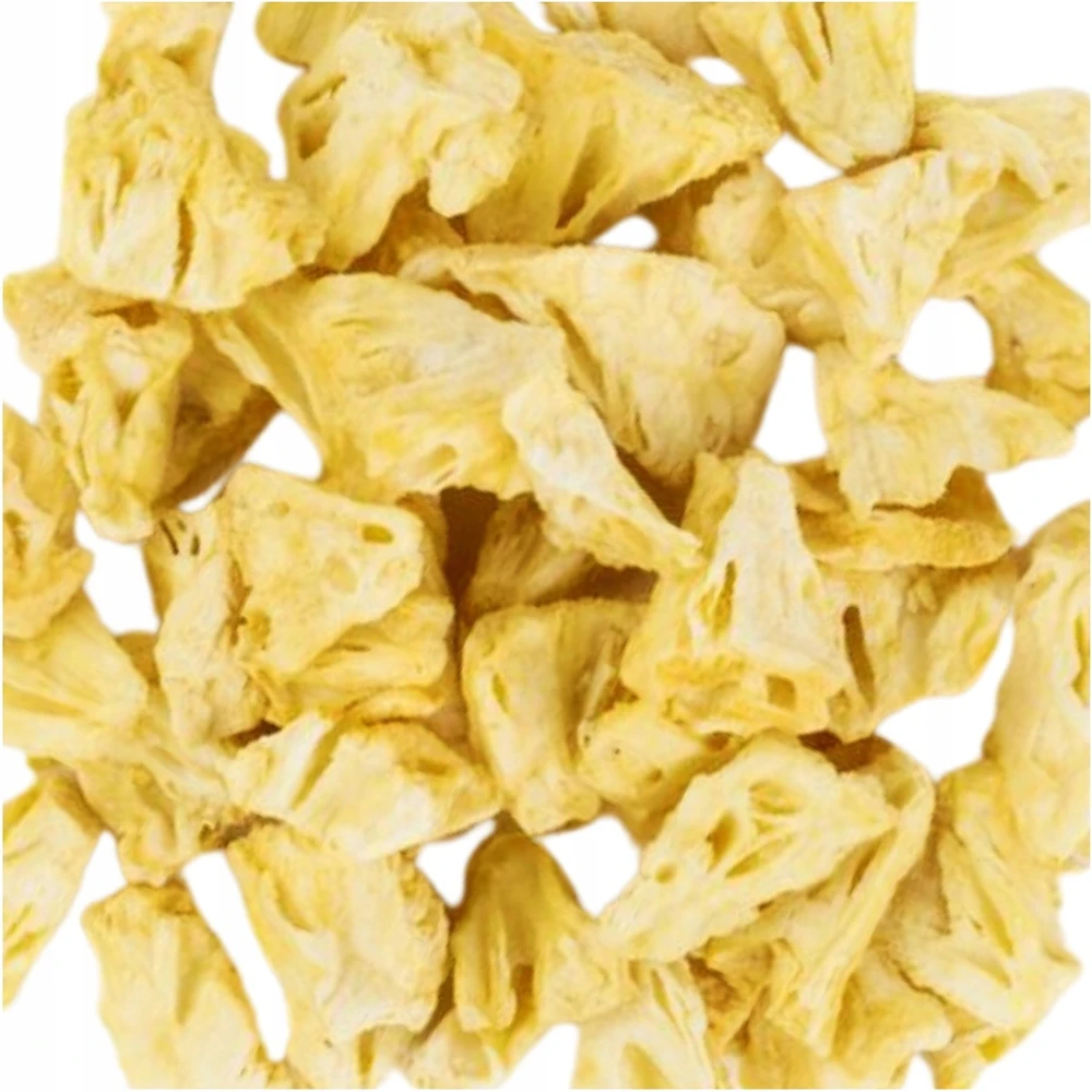 Vaisių traškučiai Ananasai - Mango 40g HiFOOD HEALTHY SNACK 12m+