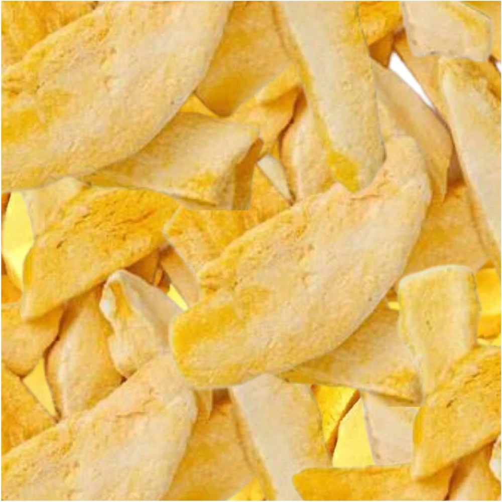 Vaisių traškučiai Ananasai - Mango 40g HiFOOD HEALTHY SNACK 12m+