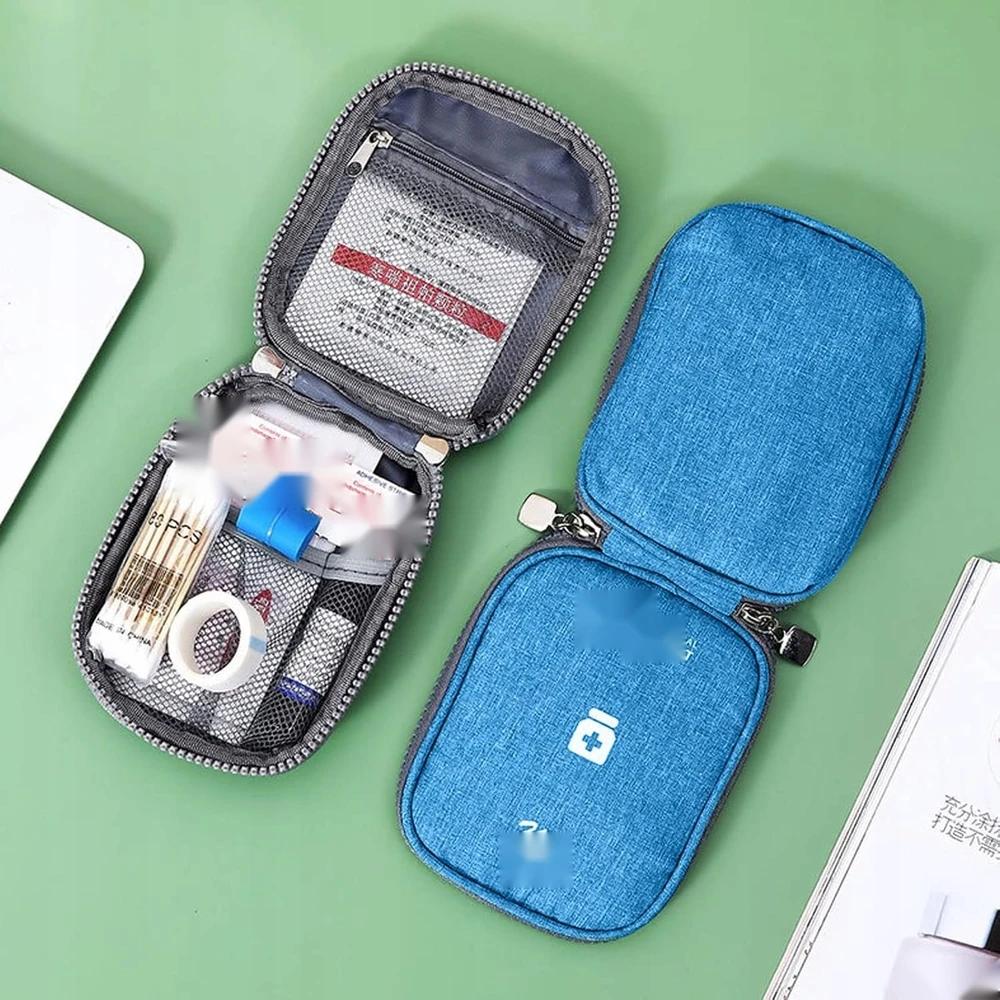 VAISTŲ KREPŠELIS DIDELIS MAŽAS 2 Vnt., NEŠANGI VANDENIUI MĖLYNAS, ILGUS