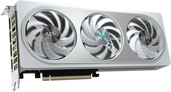 GIGABYTE GeForce RTX 5060 Ti AERO OC 16G Grafikos plokštė