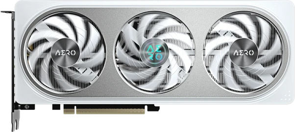 GIGABYTE GeForce RTX 5060 Ti AERO OC 16G Grafikos plokštė