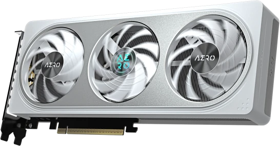 GIGABYTE GeForce RTX 5060 Ti AERO OC 16G Grafikos plokštė
