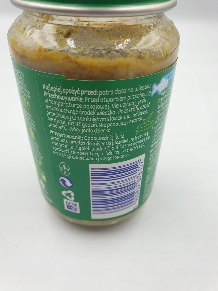 Vakarienė Bobovita makaronai su lašiša ir špinatais 190 g