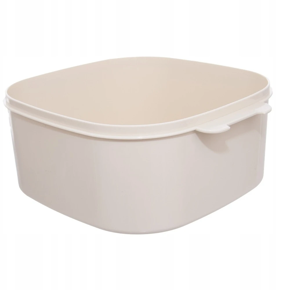 Vakarienės indas plastikinis 3 pakopų 3x115 l Orion