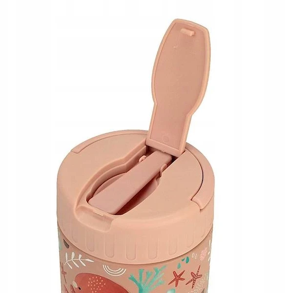 Vakarienės termosas vaikams 350 ml Octopus SASSI