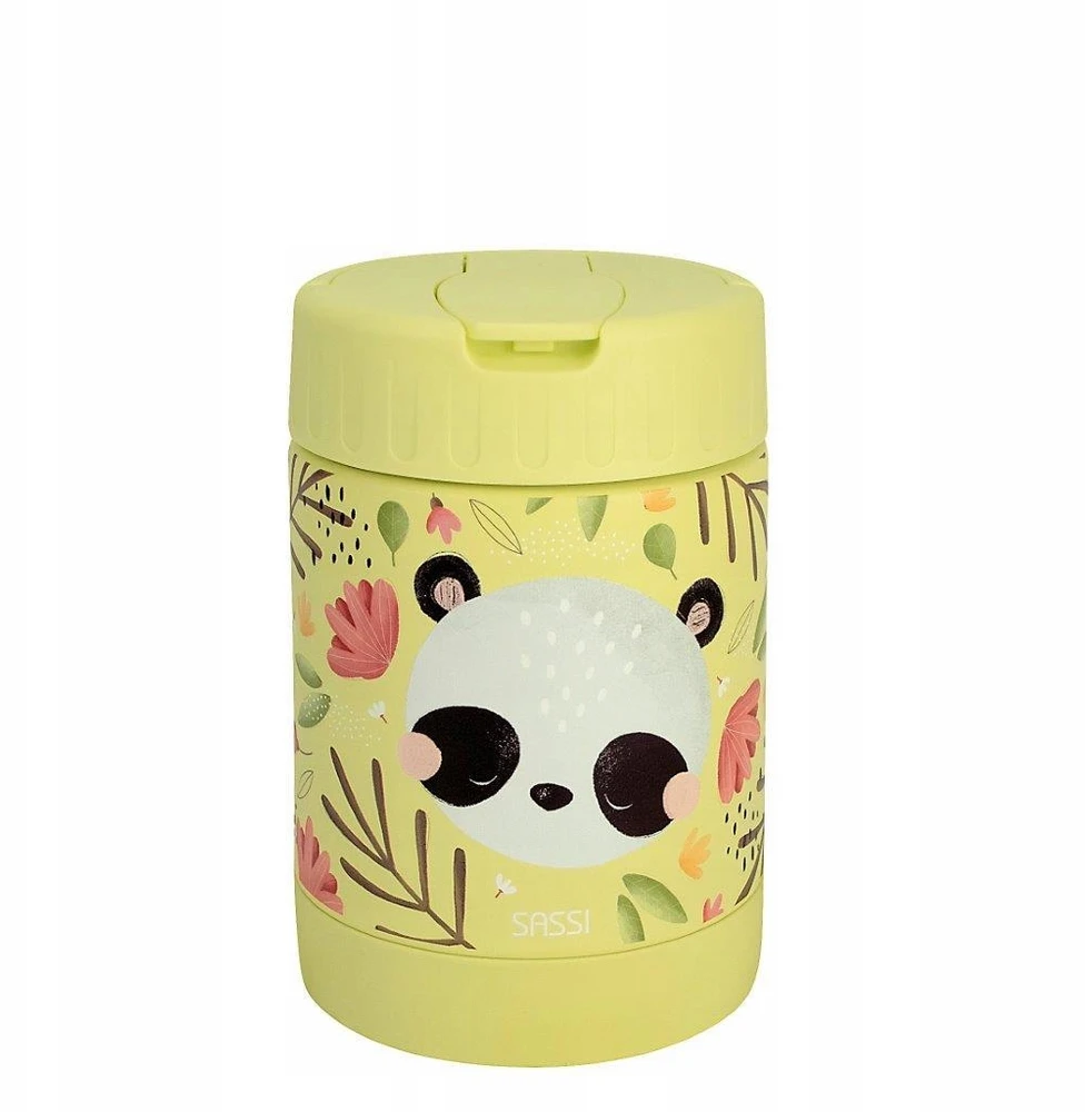 Vakarienės termosas vaikams 350ml Panda SASSI