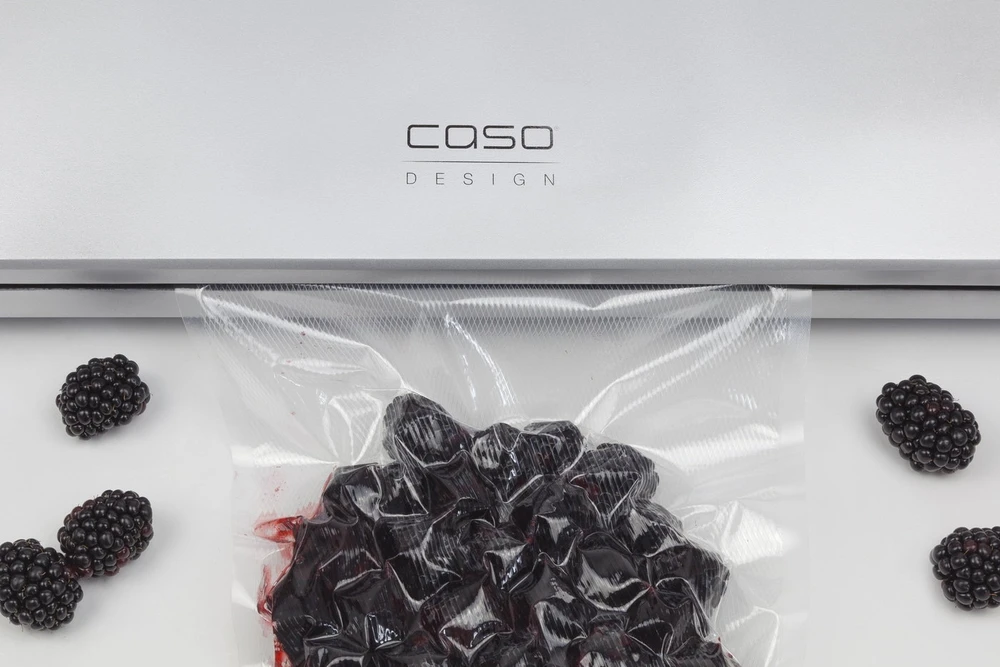Vakuumatorius Caso GourmetVAC 480, sidabrinis