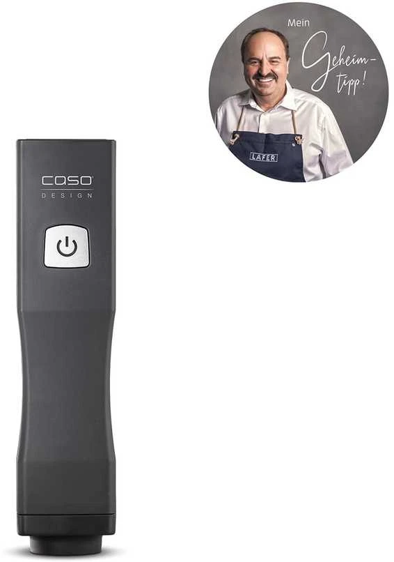 Caso | Vacu OneTouch Vacuum sealer | Juodas