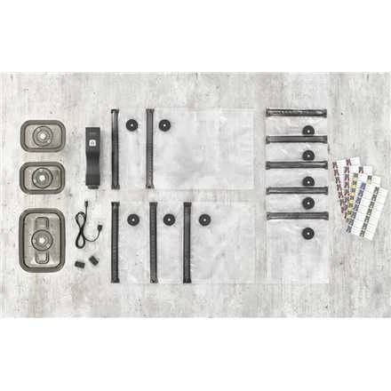 Vakuumavimo rinkinys Caso Vacu OneTouch Eco-Set, Juodas 01169 +DOVANA Vakuumavimo maišeliai Caso 20 x 30 cm