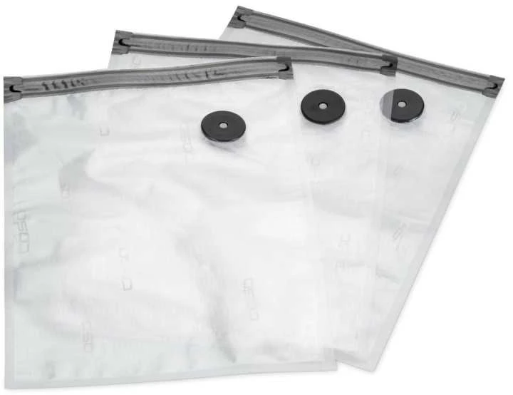 Caso | Zip bags | 01294 | 20 pcs | Dimensions (W x L) 26 x 35 cm