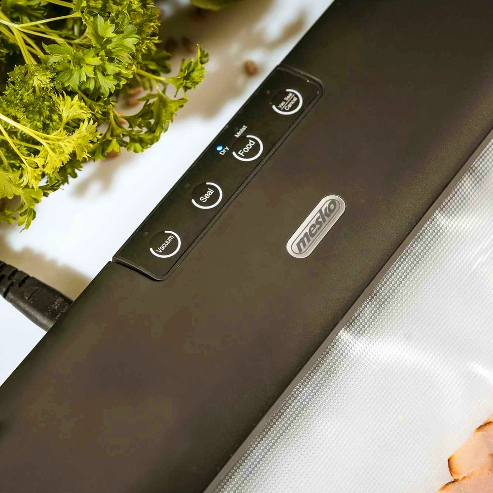 Adler Mesko | Vacuum sealer | MS 4492 | Power 95 W | Juodas