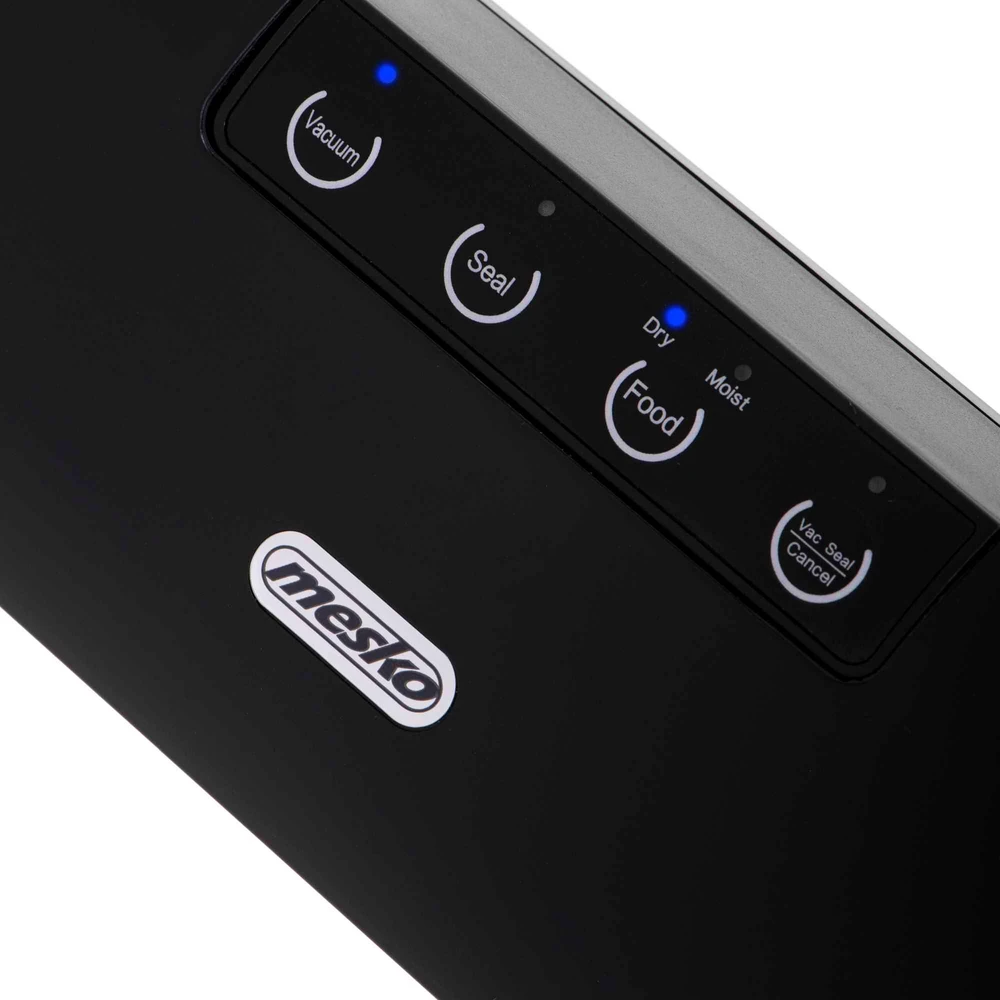 Adler Mesko | Vacuum sealer | MS 4492 | Power 95 W | Juodas