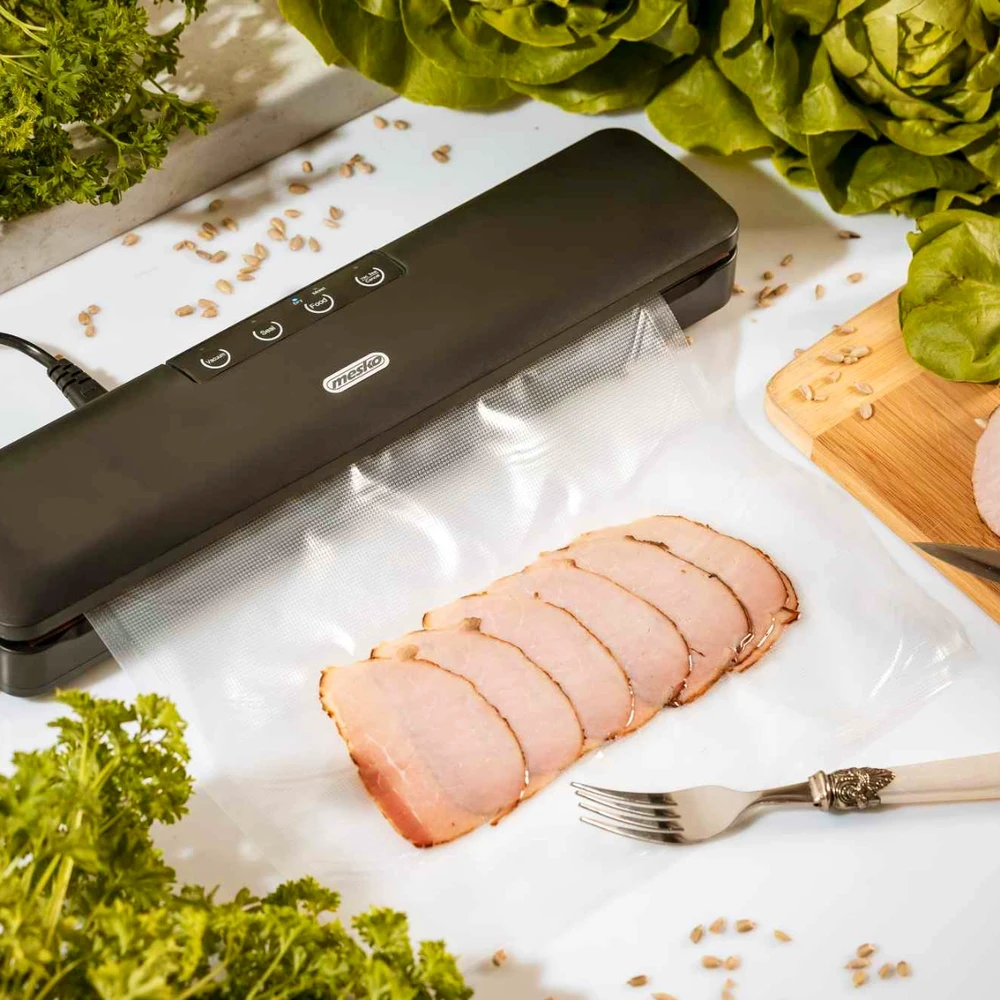 Adler Mesko | Vacuum sealer | MS 4492 | Power 95 W | Juodas