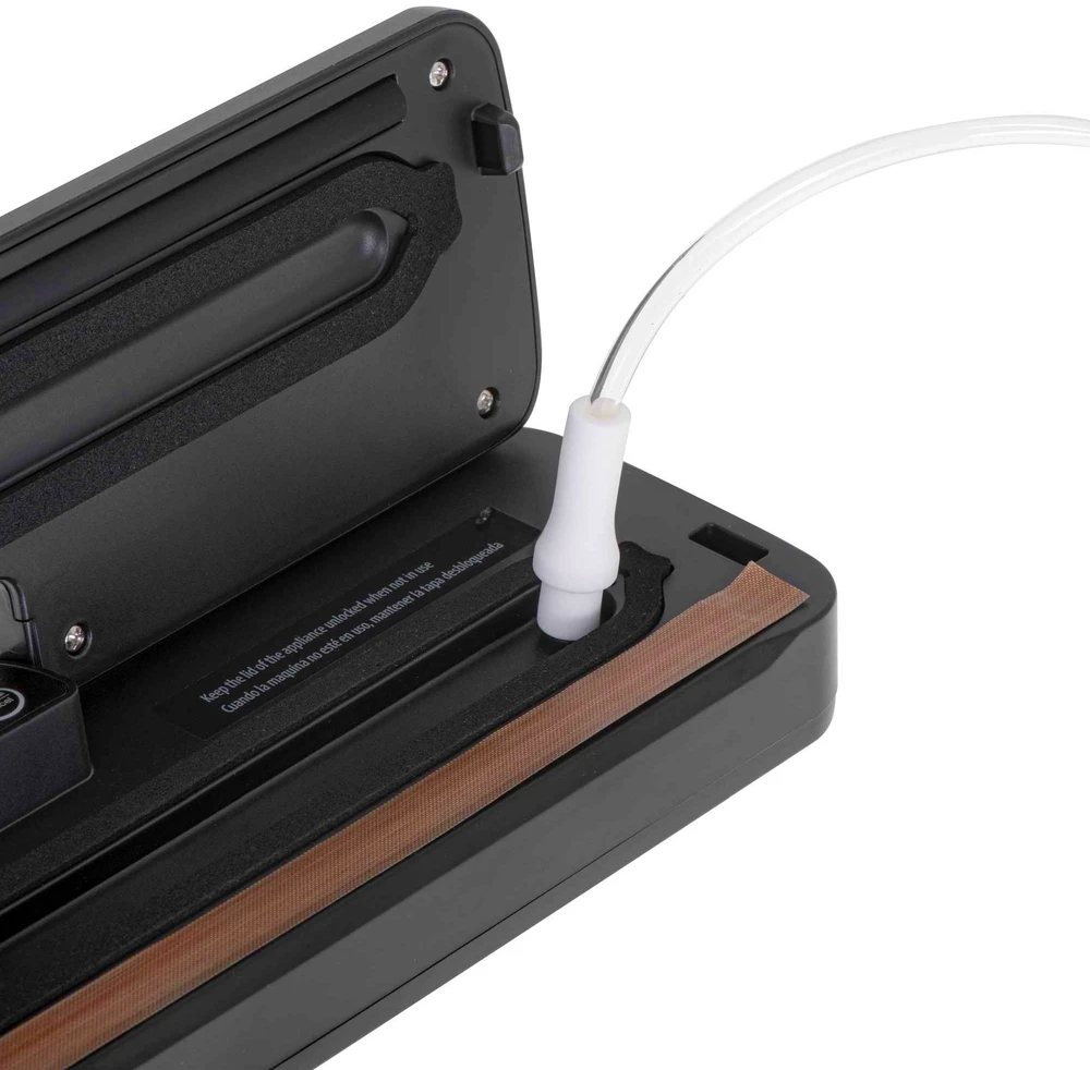 Adler Mesko | Vacuum sealer | MS 4492 | Power 95 W | Juodas
