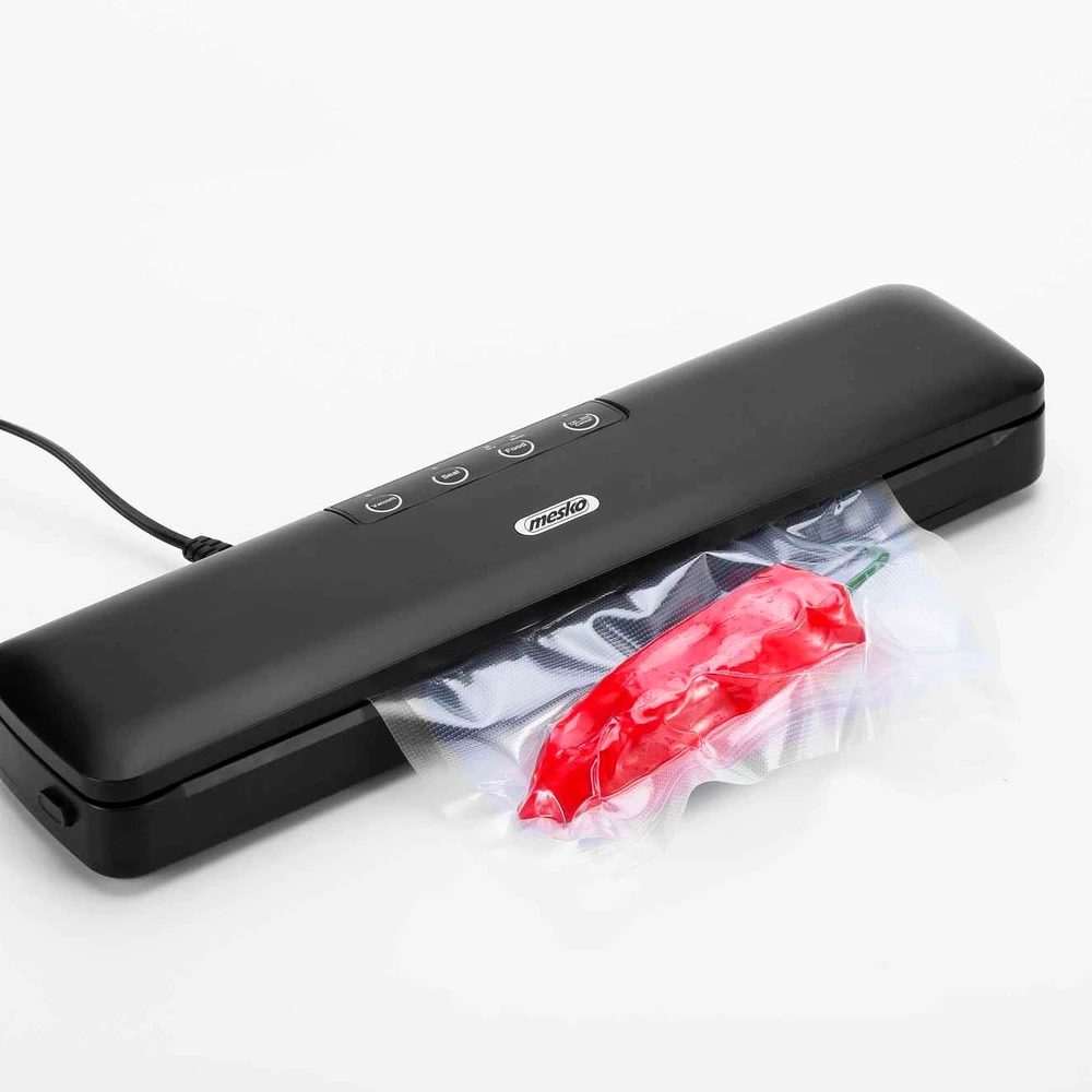 Adler Mesko | Vacuum sealer | MS 4492 | Power 95 W | Juodas