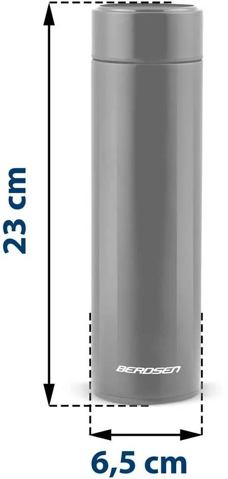 Berdsen Vakuuminis termosas 420 ml BD-782 juodas
