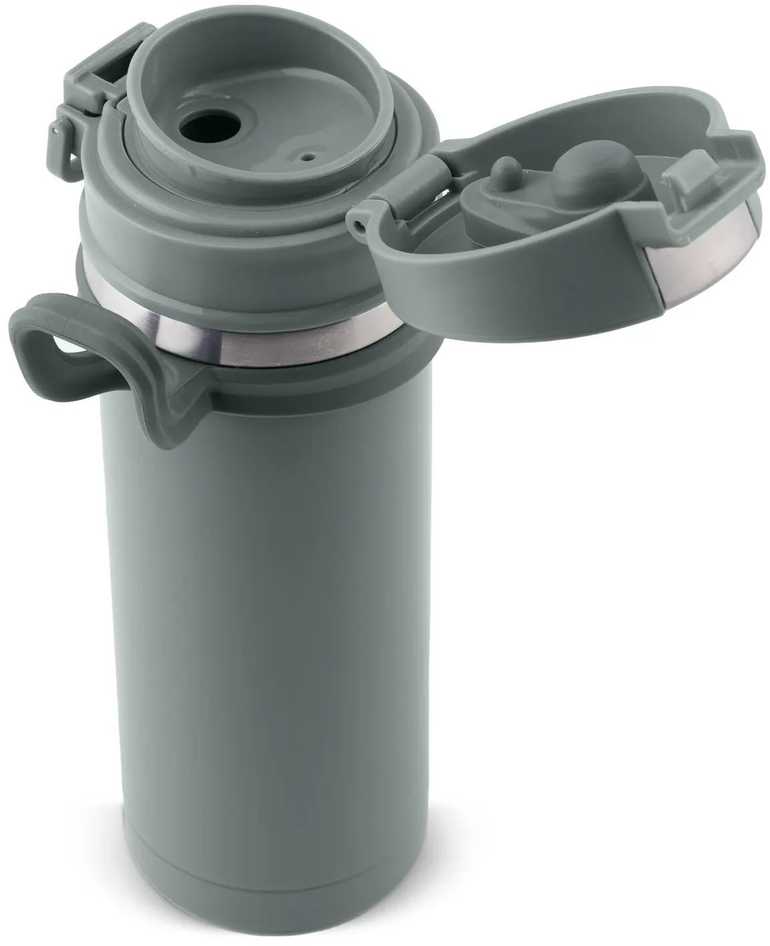 Berdsen Vakuuminis termosas 450 ml BD-783 pilkas