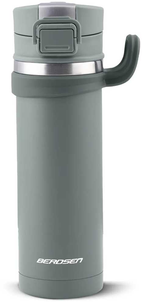 Berdsen Vakuuminis termosas 450 ml BD-783 pilkas