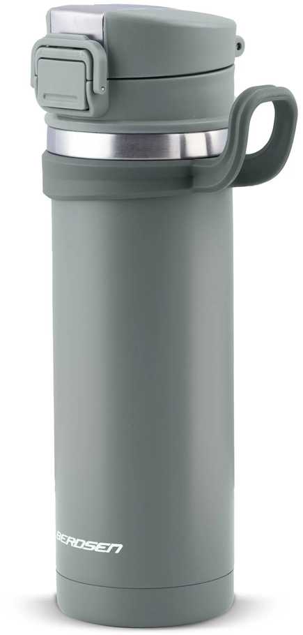 Berdsen Vakuuminis termosas 450 ml BD-783 pilkas
