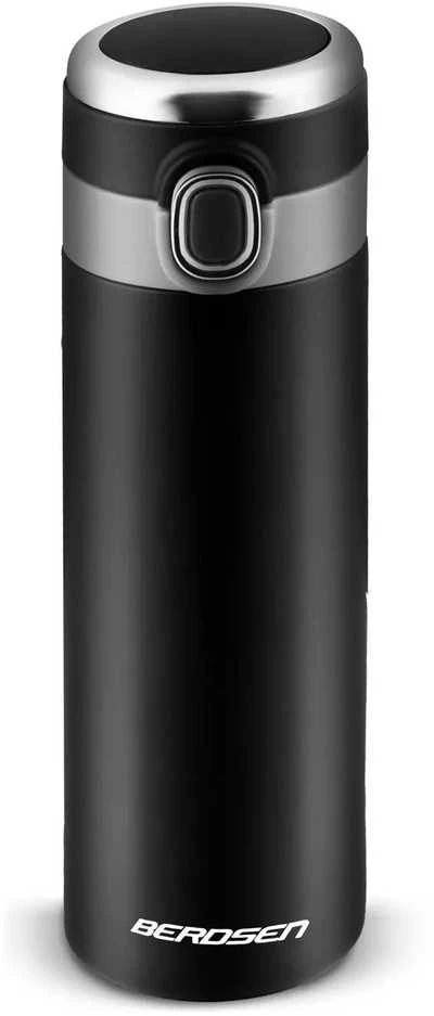 Berdsen Vakuuminis termosas 450 ml BD-786 juodas