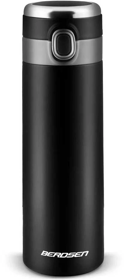 Berdsen Vakuuminis termosas 450 ml BD-786 juodas