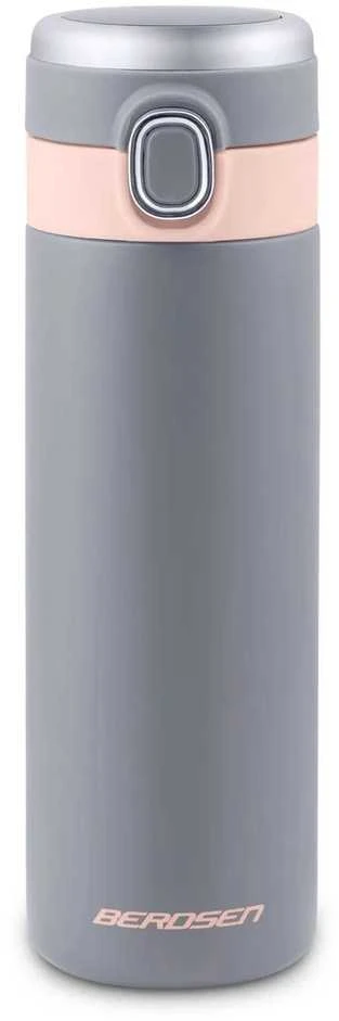 Berdsen Vakuuminis termosas 450 ml BD-786 pilkas