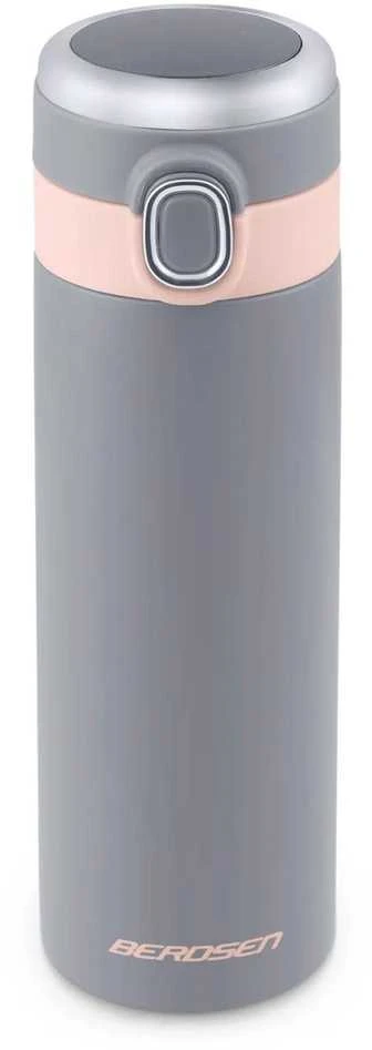Berdsen Vakuuminis termosas 450 ml BD-786 pilkas