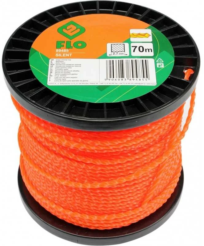 FLO Toya Sa Poland Valas žolei trimeriams | suktas "Silent" | 2.7 mm x 70 m (89485)