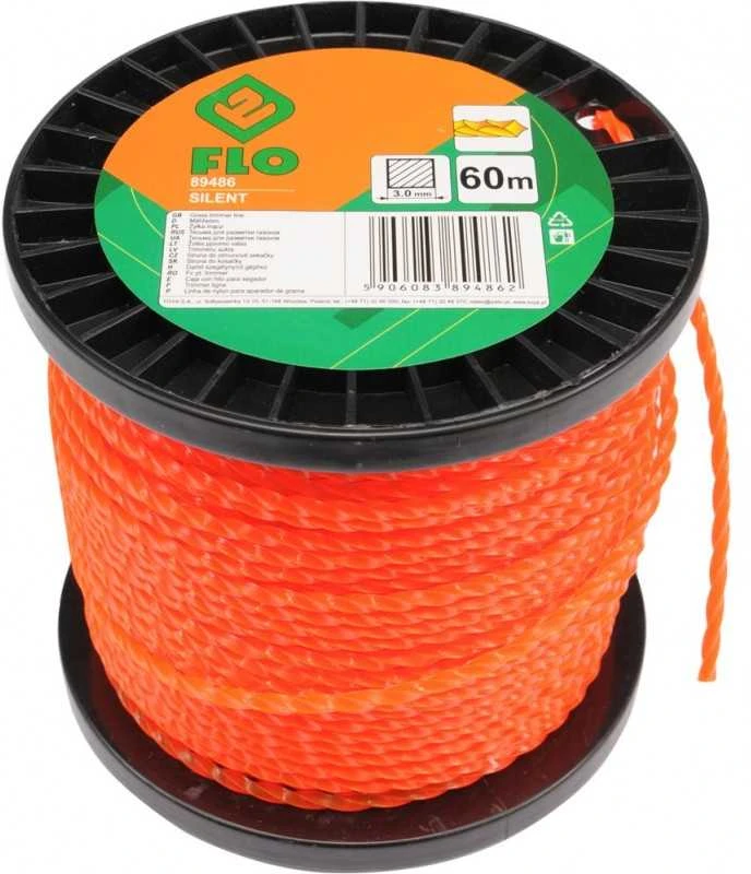 FLO Toya Sa Poland Valas žolei trimeriams | suktas "Silent" | 3.0 mm x 60 m (89486)