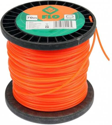 FLO PJOVIMO VALAS 2,6 mm x 70 m KVADRATINĖ 89453