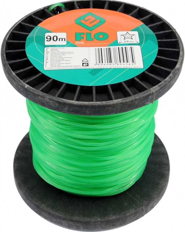 Valas žoliapjovei žvaigždutė 2,0 mm*90 m 89456 FLO (9)