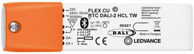 Ledvance Valdiklis FLEX REAL-TIME-CLOCK DALI-2 HCL TW