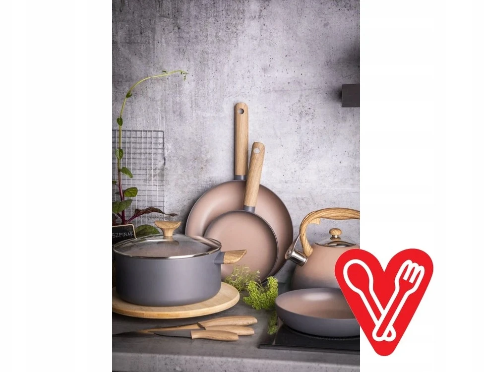 Valdinox Morgan puodas su dangteliu, 28 cm