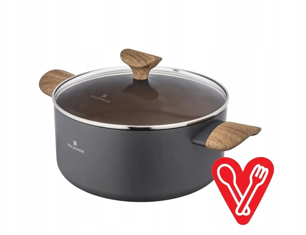 Valdinox Morgan puodas su dangteliu, 28 cm