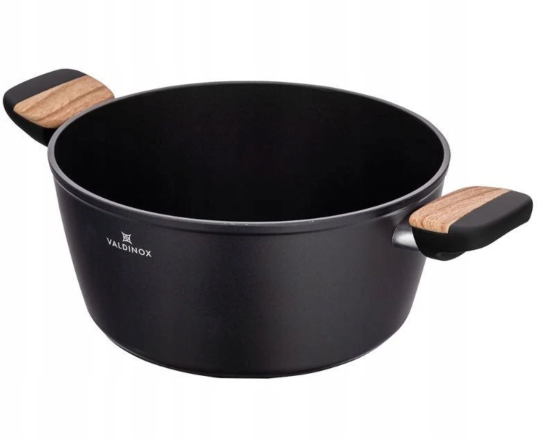 Valdinox Mustang puodas 20cm, 2.2l su dangčiu