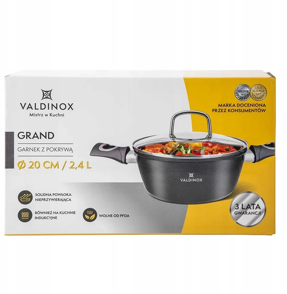 Valdinox Puodas 2,4 l