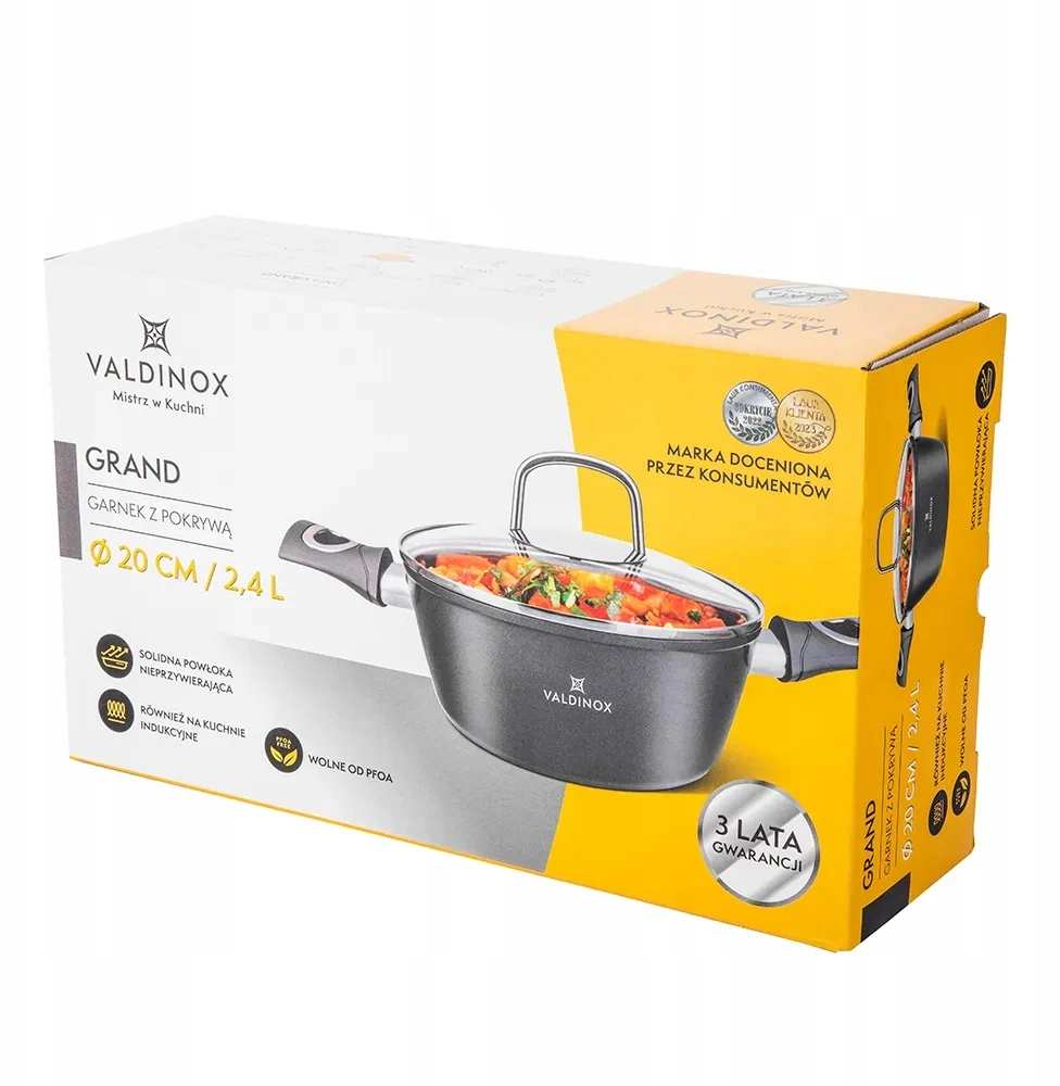Valdinox Puodas 2,4 l