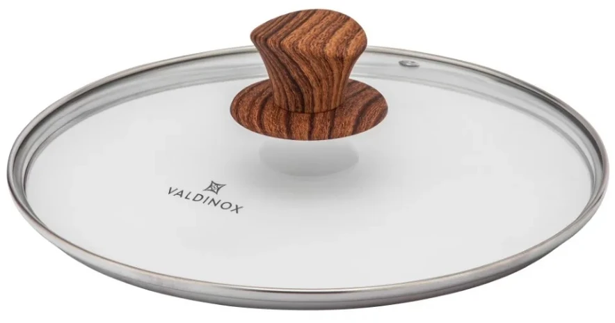 valdinox puodas 24cm su dangčiu 4.0l.