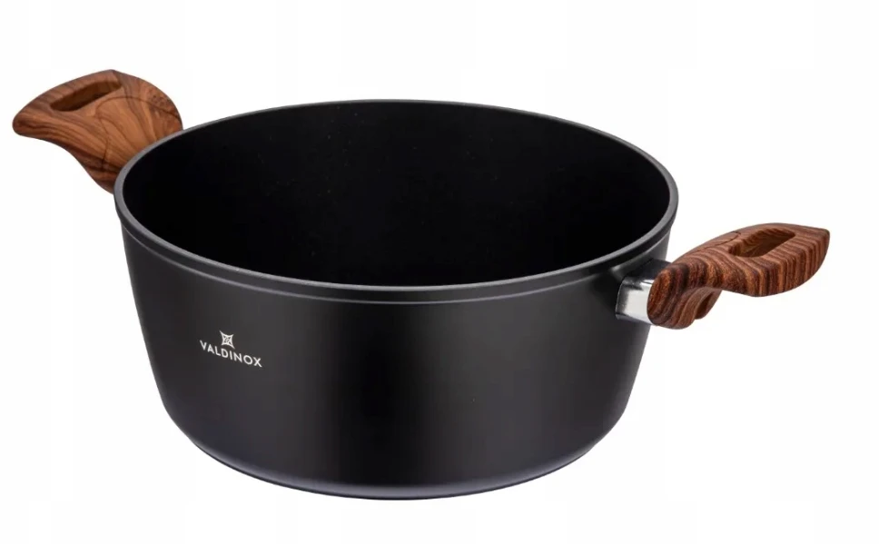 valdinox puodas 24cm su dangčiu 4.0l.
