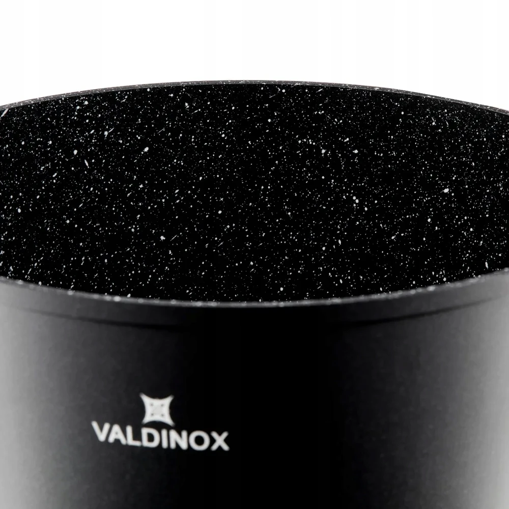 Valdinox Puodas su dangčiu, 28 cm