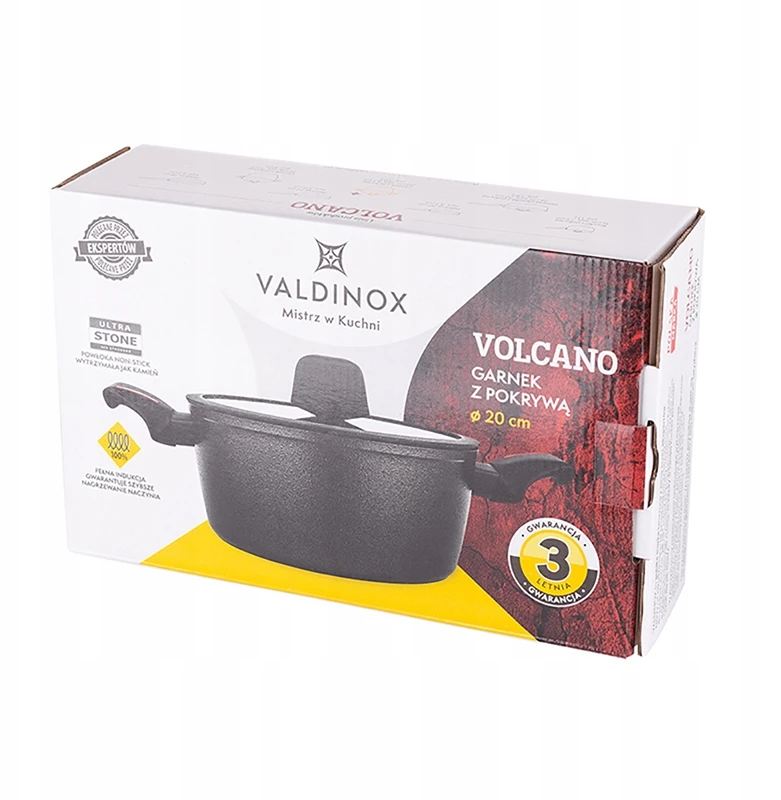 Valdinox Volcano Puodas 20cm 2 l