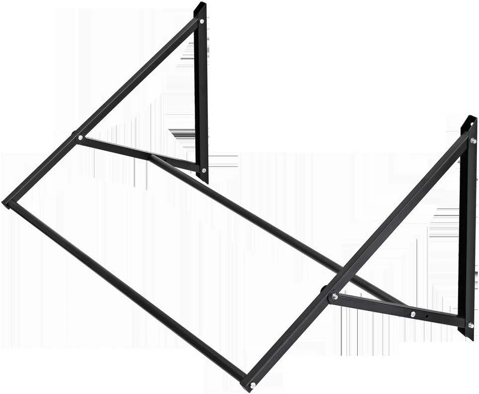 Laikiklis padangoms Dolle Tire Up, 105 x 65 x 50 cm, juodas