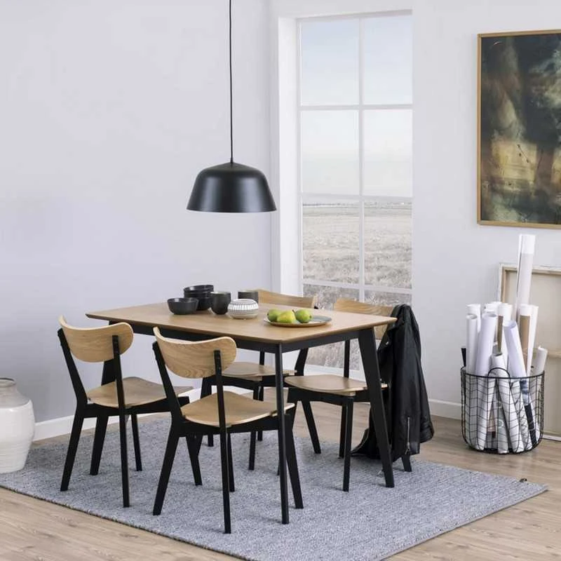 Home4You Valgomasis stalas ROXBY, 120x80xh76cm