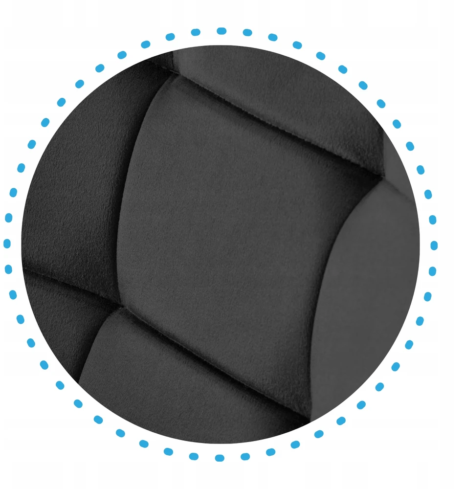 Halmar K588 swivel chair, juodas